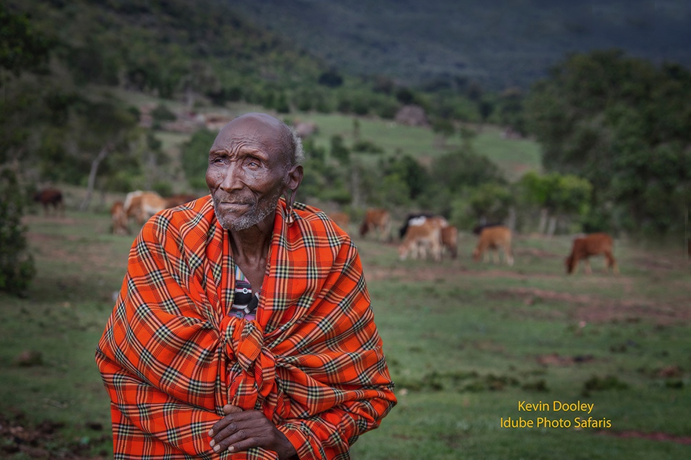 Masai Chief Photography