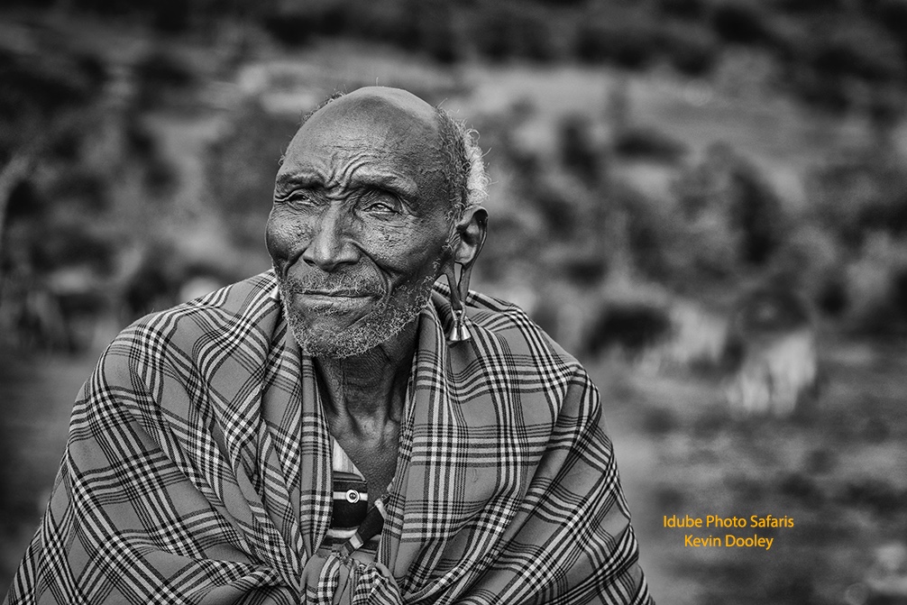 Masai Photos Black and White