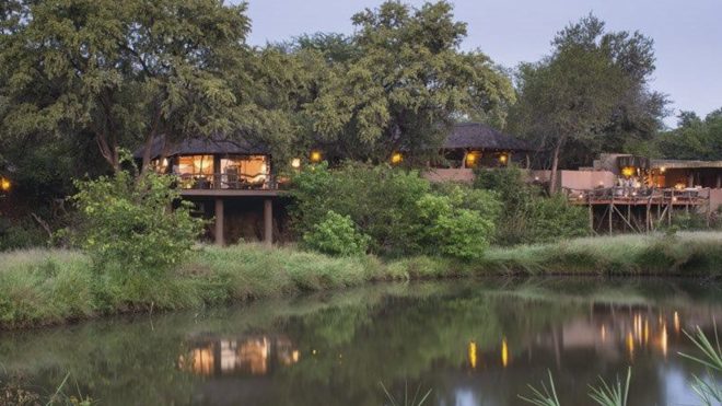 African Safari Lodges Idube